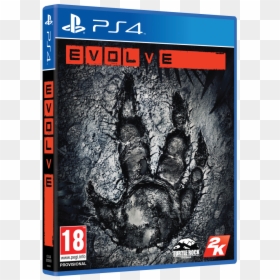 Play Station 4 Game 2017, HD Png Download - evolve png