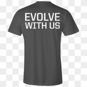 Evolve T-shirt"  Class= - Active Shirt, HD Png Download - evolve png