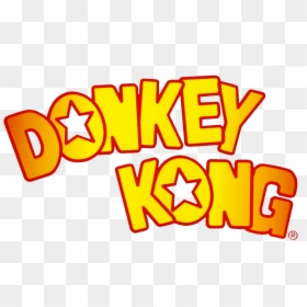 Donkey Kong Game Boy Logo, HD Png Download - donkey kong arcade png