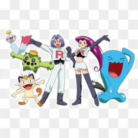 Cacnea - Chimecho - Wobbuffet - Pokemon Team Rocket - Pokémon La Team Rocket, HD Png Download - wobbuffet png
