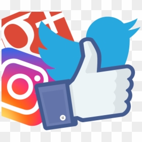 Social Media Marketing - Social Media Marketing Clipart, HD Png Download - social media background png