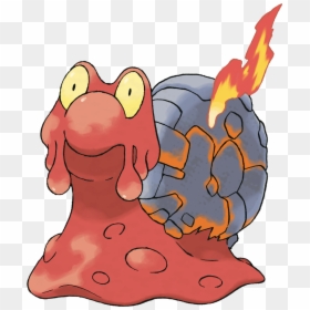 Pokemon Magcargo, HD Png Download - wobbuffet png