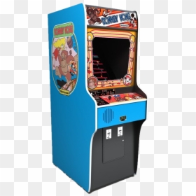 Tabletop/bartop Arcade Machine With 412 Games , Png - Donkey Kong Arcade 1981, Transparent Png - donkey kong arcade png