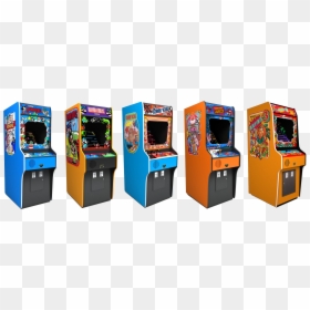 Nintendo Arcade Cabinet Colors, HD Png Download - donkey kong arcade png