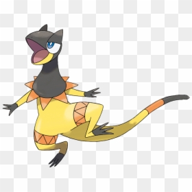 Pokemon Heliolisk, HD Png Download - wobbuffet png