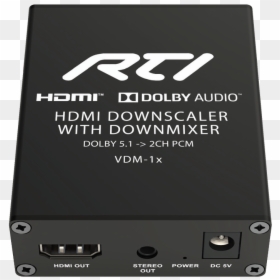 Vdm-1x - Electronics, HD Png Download - dolby png