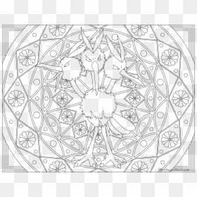 Zapdos Coloring Page, HD Png Download - dewgong png