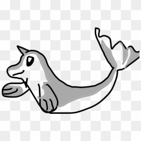 Cartoon, HD Png Download - dewgong png