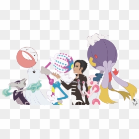 The Freak Show - Cartoon, HD Png Download - dewgong png