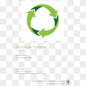Circular Economy Icon, HD Png Download - economy icon png