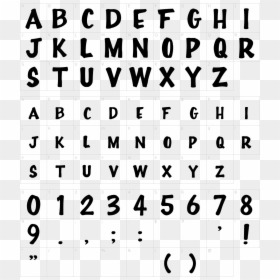Atlantis The Lost City Font, HD Png Download - full house png
