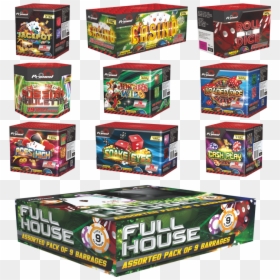 Full House Firework Pack, HD Png Download - full house png