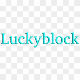 Calligraphy, HD Png Download - lucky block png