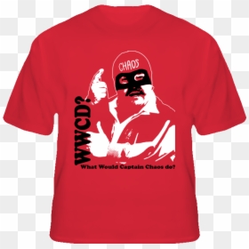 Wwcd Captain Chaos Cannonball Run Funny Dom Movie T - Mickey Head T Shirt, HD Png Download - cannon ball png