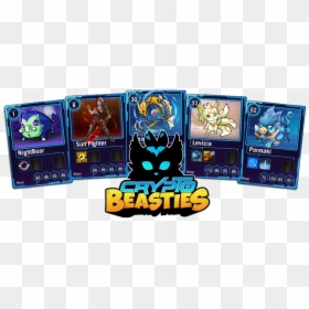 Crypto Beasties, HD Png Download - lucky block png