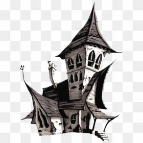 Halloween House Png - Halloween Houses Png, Transparent Png - full house png