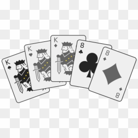Poker Full House Vector, HD Png Download - full house png