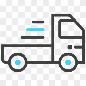 Delivery Line Icon Clipart , Png Download - Weigh In Motion Icon, Transparent Png - semi png