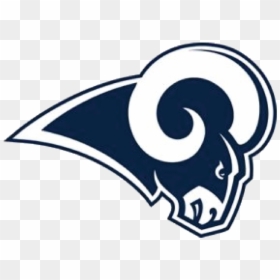 The Present Day Rams - Angeles Rams Logo Png, Transparent Png - ram horns png