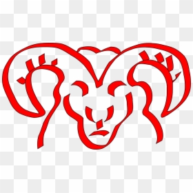 Clip Art, HD Png Download - ram horns png