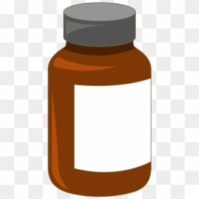 Medicine Bottles Png Download - Pill Bottle Transparent Background, Png Download - bottle service png