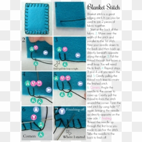 Document, HD Png Download - sewing stitches png