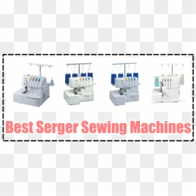 Best Serger Sewing Machines - Machine Tool, HD Png Download - sewing stitches png
