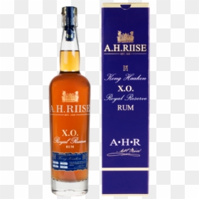 Riise X - Ah Riise Xo Kong Haakon Royal Reserve Rum, HD Png Download - bottle service png