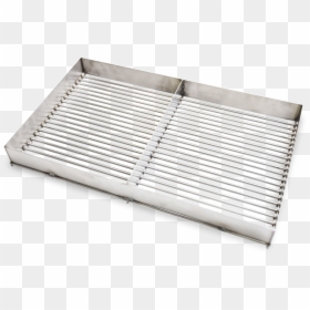 M Grills Stainless Steel Charcoal Grate With Sides - Wood, HD Png Download - grills png