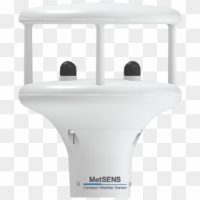 Metsens200 Compact Weather Sensor For Wind With Compass - Toilet, HD Png Download - wind gust png