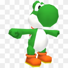 Yoshi Mario Kart Wii Model, HD Png Download - mario kart wii png