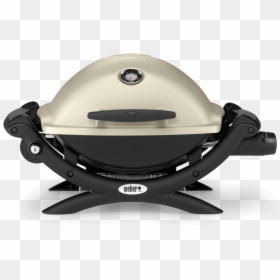 Weber® Baby Q Premium Gas Barbecue View - Weber Portable Grill, HD Png Download - grills png