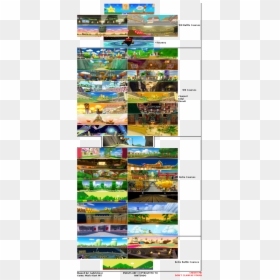 Mario Kart Wii Sprites - All Mario Kart Wii Maps, HD Png Download - mario kart wii png