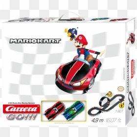 Mario Kart Carrera Go, HD Png Download - mario kart wii png