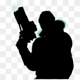 Captain Cold Silhouette, HD Png Download - captain cold png