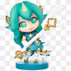 Star Guardian Soraka Figure, HD Png Download - soraka png