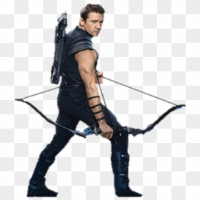 Fictional Character,action Weapon,bow And Arrow,longbow - Hawkeye Marvel Png, Transparent Png - captain cold png