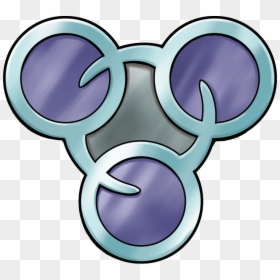 Kanto Badges Png, Transparent Png - kanto badges png