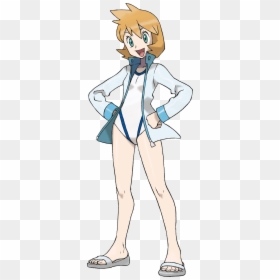 Pokemon Misty Gym Leader, HD Png Download - kanto badges png