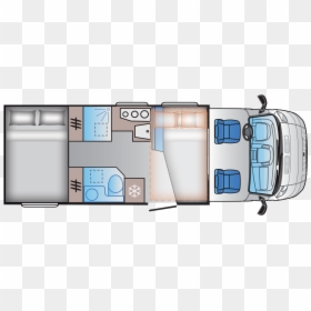 Luxury Motorhome Spaceship Rental, HD Png Download - captain cold png
