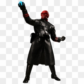 Red Skull Captain America Action & Toy Figures Mezco, HD Png Download - captain cold png