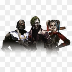 Harley Quinn Injustice 2 Png, Transparent Png - vhv