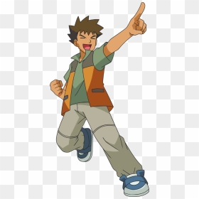 Brock Pokemon, HD Png Download - kanto badges png
