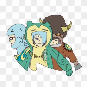 Cartoon, HD Png Download - kanto badges png
