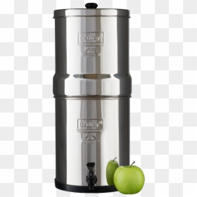 Recommended For 2-4 People In The 2 Filter Configuration - Big Berkey Water Filter, HD Png Download - water purifier png images