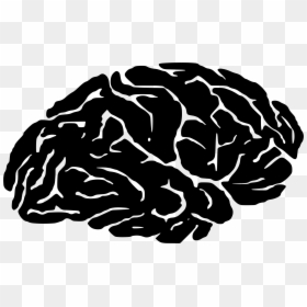 Clipart Big Image Png - Brain Silhouette Png, Transparent Png - human brain clipart png