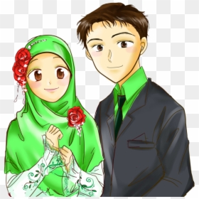 Transparent Muslim Png - Dosri Shadi Ka Wazifa, Png Download - wedding cartoon png