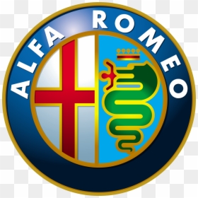 Free Download Of Cars Logo Brands Transparent Png Image - Alfa Romeo Logo Png, Png Download - brands png