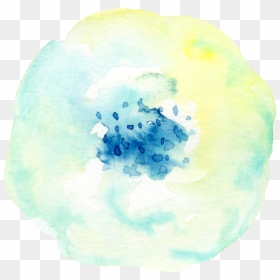 Wedding Romantic White Flower Cartoon Transparent - Baby Blue Eyes, HD Png Download - wedding cartoon png