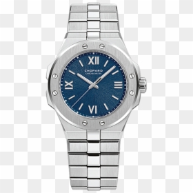 Alpine Eagle Small 298601-3001 - Chopard Luc Alpine Eagle, HD Png Download - watch dial png